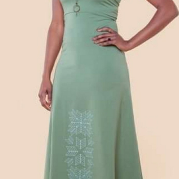 Soul Flower Dresses & Skirts - Organic cotton Maxi Skirt